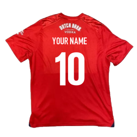 2023-2024 York City Home Shirt (Your Name)