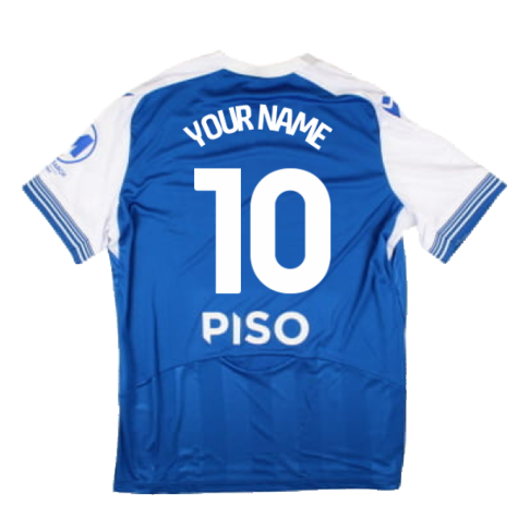 2024-2025 Gillingham Home Shirt (Your Name)