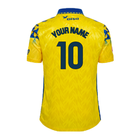 2024-2025 Las Palmas Home Shirt (Your Name)