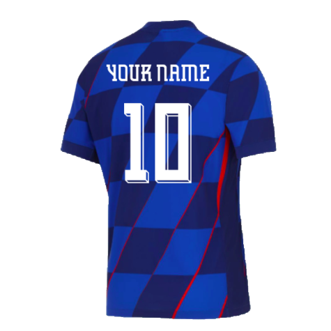 2024-2025 Croatia Away Shirt (Your Name)