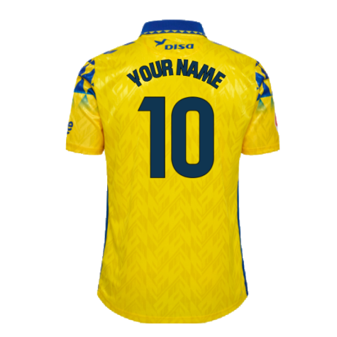 2024-2025 Las Palmas Home Shirt (Kids) (Your Name)