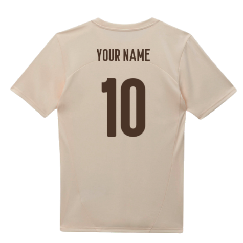 2024-2025 St Pauli Training Shirt (Sugared Almond) (Your Name)