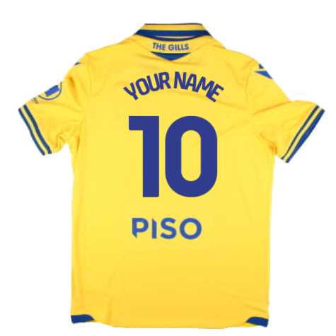 2024-2025 Gillingham Away Shirt (Your Name)
