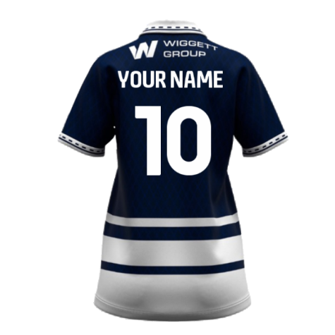 2024-2025 Millwall Home Shirt (Womens) (Your Name)