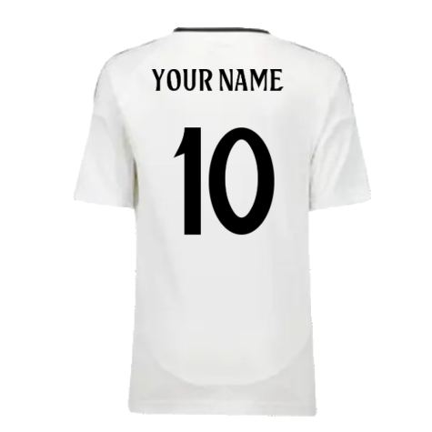 2024-2025 Real Madrid Home Mini Kit (Your Name)