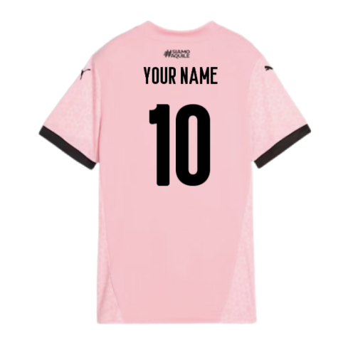 2024-2025 Palermo Home Shirt (Womens) (Your Name)