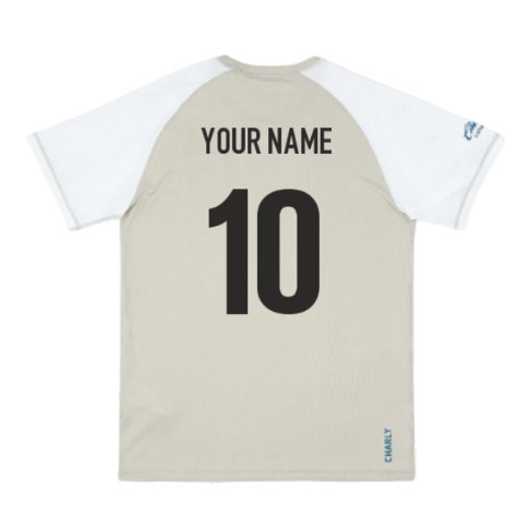 2021-2022 Queretaro Training Tee (Grey) (Your Name)