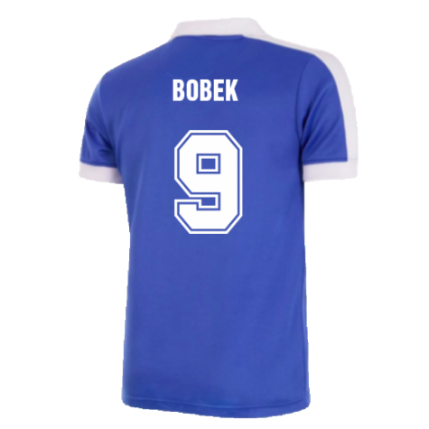 Yugoslavia 1980 Retro Football Shirt (Bobek 9)