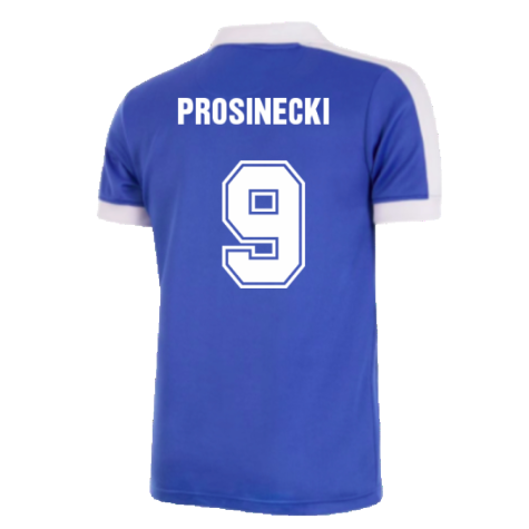 Yugoslavia 1980 Retro Football Shirt (Prosinecki 9)