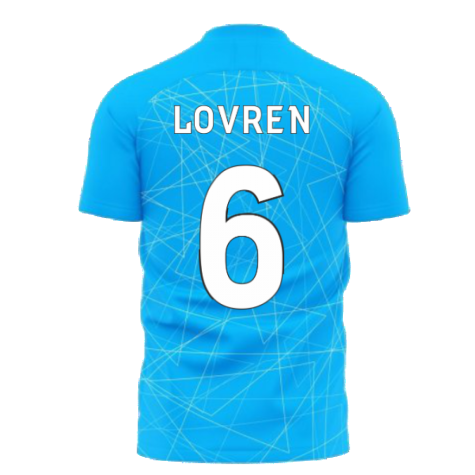 Zenit 2024-2025 Home Concept Football Kit (Libero) (LOVREN 6)