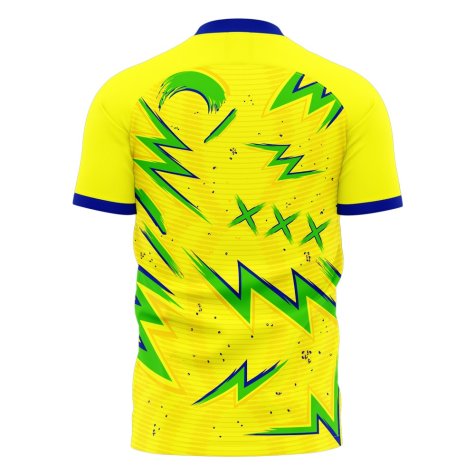 2024-2025 Brazil Concept Pre-Match Shirt Womens