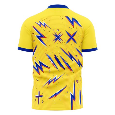 2024-2025 Colombia Pre-Match Concept Shirt Adult Short Sleeve