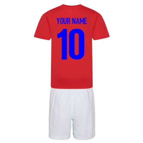 Personalised Croatia Training Kit Package