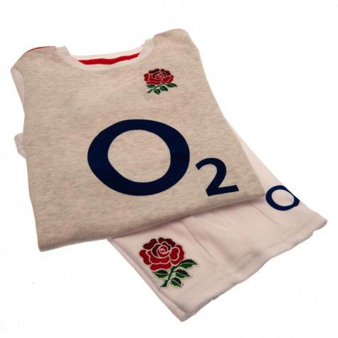 England RFU Shirt & Short Set 6/9 mths GR