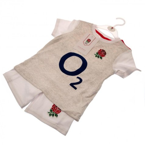 England RFU Shirt & Short Set 6/9 mths GR