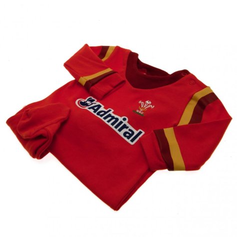 Wales RU Sleepsuit 12/18 mths GD