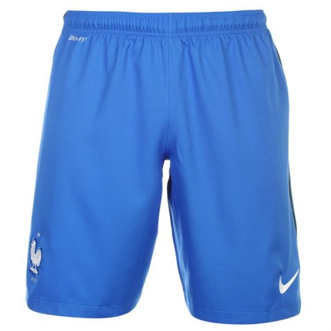 2016-17 France Home Shorts (6) - Kids