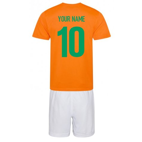Personalised Ivory Coast Training Kit Package