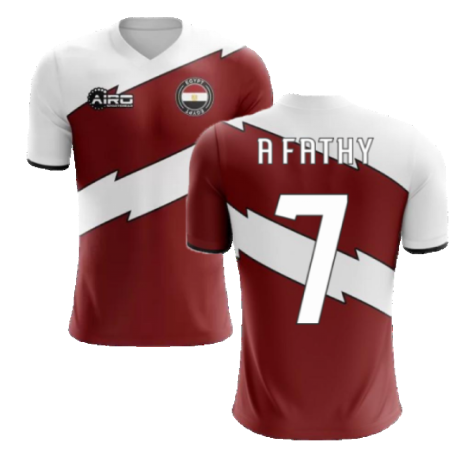 2020-2021 Egypt Home Concept Shirt (Your Name) -Kids