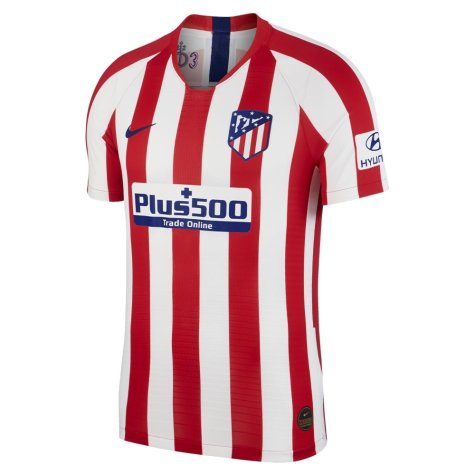 2019-2020 Atletico Madrid Vapor Match Home Shirt (J M Gimenez 2)