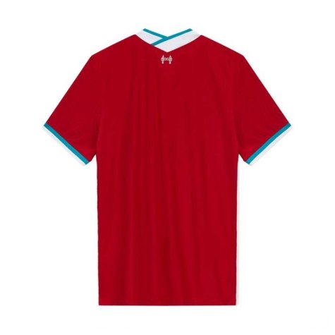 2020-2021 Liverpool Vapor Home Shirt (BARNES 10)