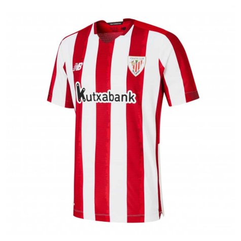 2020-2021 Athletic Bilbao Home Shirt (De Marcos 18)