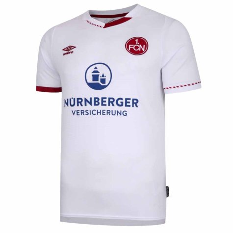 2020-2021 Nurnberg Away Shirt (Your Name)