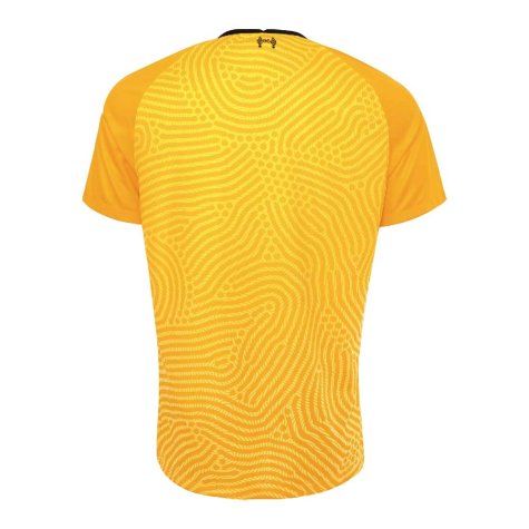 2020-2021 Liverpool Goalkeeper Shirt (Yellow) (A BECKER 1)