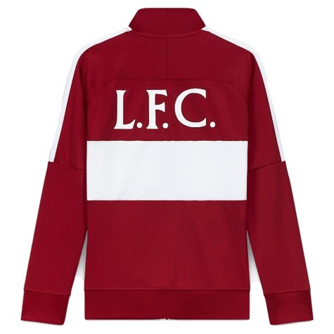 2020-2021 Liverpool I96 Anthem Jacket (Red) - Kids