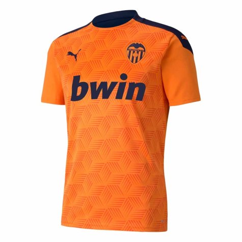 2020-2021 Valencia Away Shirt (M GOMEZ 22)