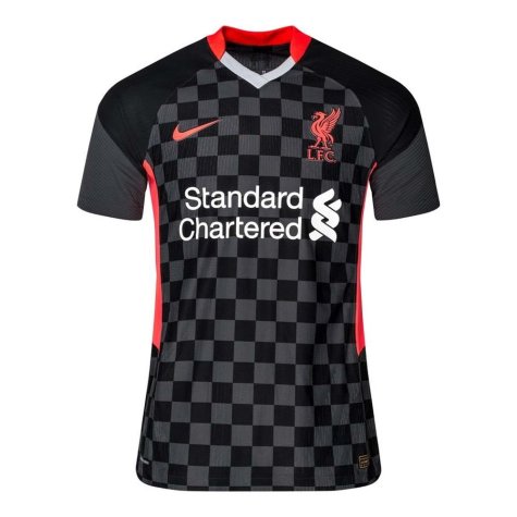 2020-2021 Liverpool Vapor Third Shirt (WIJNALDUM 5)