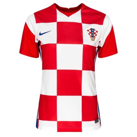 2020-2021 Croatia Womens Home Shirt (BADELJ 19)