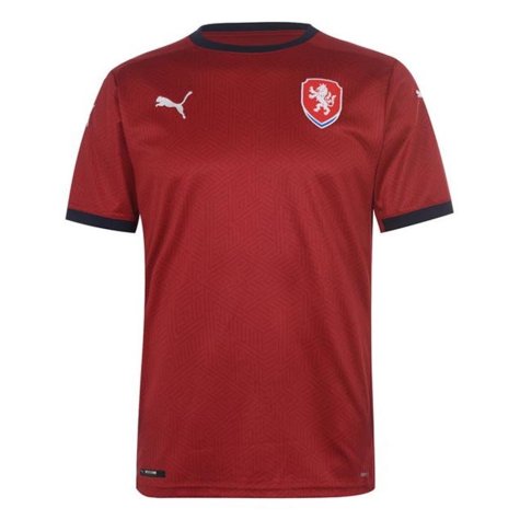 2020-2021 Czech Republic Home Shirt (HOLES 9)