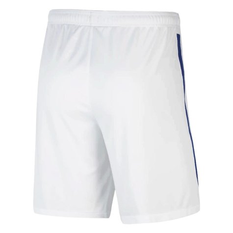 2020-2021 Croatia Home Shorts (White)