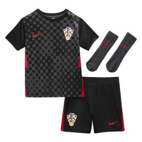 2020-2021 Croatia Little Boys Away Mini Kit (TUDOR 5)