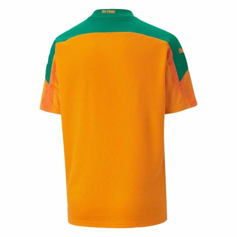 2020-2021 Ivory Coast Home Shirt (Kids) (AKPA AKPRO 7)