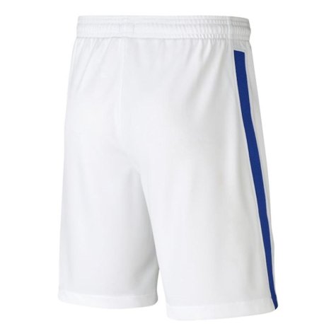 2020-2021 Croatia Home Shorts (White) - Kids