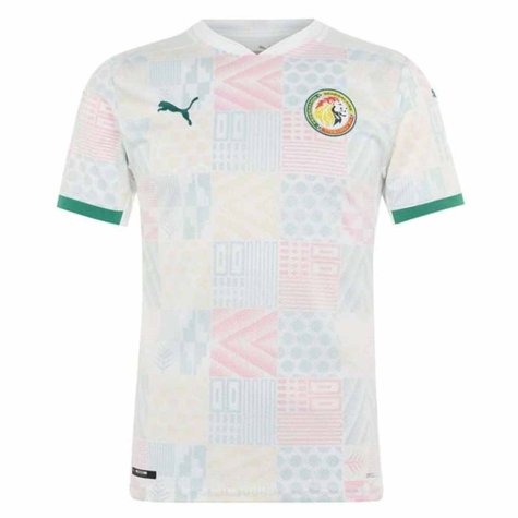 2020-2021 Senegal Home Shirt (SARR 18)