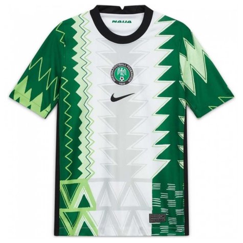 2020-2021 Nigeria Home Shirt (Kids) (Your Name)