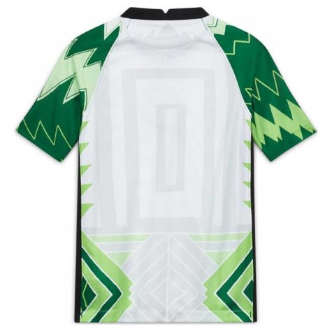 2020-2021 Nigeria Home Shirt (Kids) (Your Name)