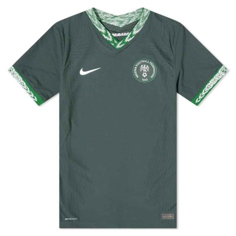 2020-2021 Nigeria Vapor Away Shirt (OSIMHEN 9)