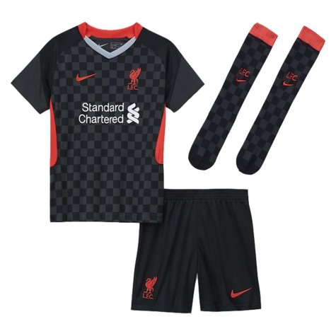 2020-2021 Liverpool 3rd Little Boys Mini Kit (M.SALAH 11)