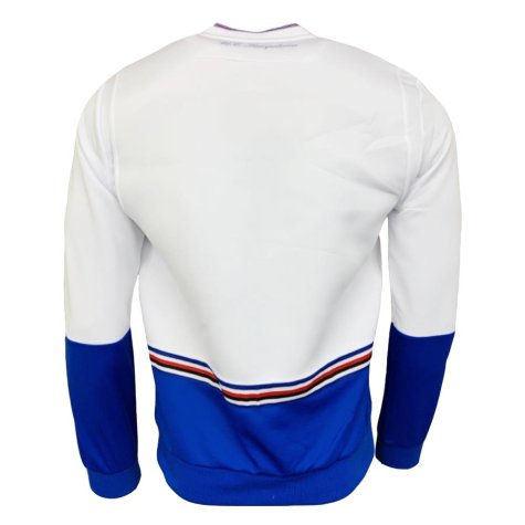 2020-2021 Sampdoria Anthem Jacket (White)