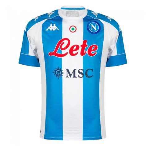 2020-2021 Napoli Fourth Shirt (MANOLAS 44)