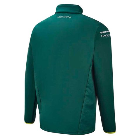 2021 Aston Martin F1 Official Team Softshell (Green)