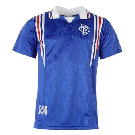 Rangers 1996 Home Retro Shirt (COOPER 11)