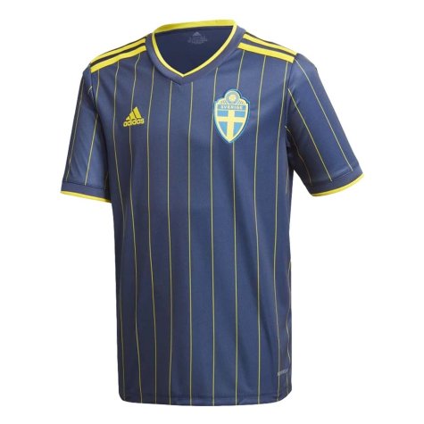 2020-2021 Sweden Away Shirt (Kids) (IBRAHIMOVIC 10)