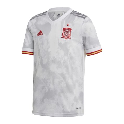 2020-2021 Spain Away Shirt (Kids) (HIERRO 4)