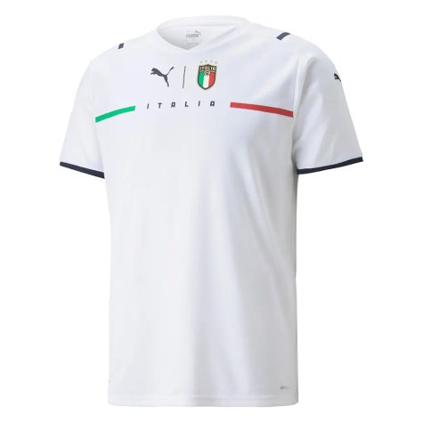 2021-2022 Italy Away Shirt (R.BAGGIO 10)