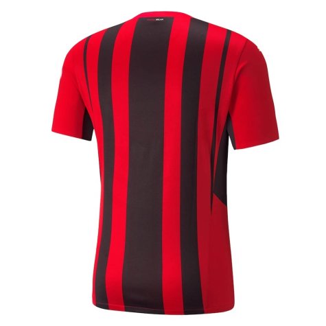 2021-2022 AC Milan Home Shirt (Your Name)